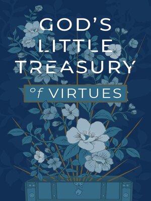 cover image of God's Little Treasury of Virtues
